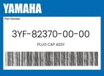 Yamaha Genuine Plug Cap Assy 3YF-82370-00-00. Fixed Price $71.25.