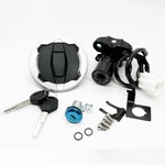 Ignition Key Switch Tank Cap Seat Lock Set For Kawasaki Ninja Z400 2018-2023. Fixed Price $143.00.