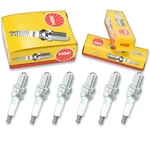 Pcs Ngk Standard Spark Plugs For 1997-2000 Bmw 528I 2.8L L6 Engine Kit Yw. Fixed Price $51.57.