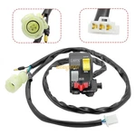 Left Handlebar Start Stop Switch Honda TRX350D Fourtrax Foreman 1987-89. Fixed Price $49.98.