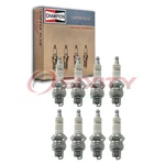 Pc Champion Copper Plus Spark Plugs For 1956-1961 Simca Vedette 2.4L V8 Cm. Fixed Price $27.99.