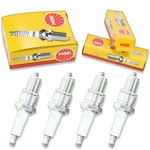 4PCS 09-11 Kawasaki KAF400 Mule 610 4X4 Ngk Standard Spark Plugs 401CC 24CI Ag. Fixed Price $25.86.