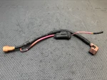#2 1986-87 Honda Fourtrax TRX200SX Oem Positive Battery Cable Fuse Holder. Fixed Price $31.90.