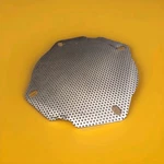 Klock Werks 4405-0097 KWS-01-0000 Front Speaker Grilles 96-13 Flht Streetglide. Fixed Price $37.00.