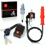 Ignition Coil Spark Plug Cdi Box Kit For Polaris Magnum 425 500 Scrambler. Fixed Price $20.79.