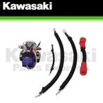 New 2015 - 2018 Genuine Kawasaki Mule Pro Fxt Dxt Fxr Dual Battery Kit. Fixed Price $474.25.