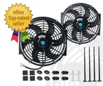 Upgraded Radiator Cooling Fans, Universal High Performance 10" 2PCS-10 Inch. Fixed Price $48.74.