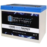 Mighty Max 12V 75AH Lithium Battery Replacement For Alpha Unlimited AGM1265T. Fixed Price $319.99.