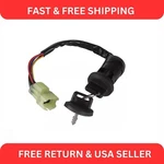 Caltric Ignition Key Switch For Bombardier Can-am Mini Ds 90 2002-2007. Fixed Price $33.66.
