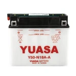 Yuasa YUAM228AY Y50-N18A-A Yumicron 12V Battery For Small Equipment. Fixed Price $186.70.