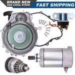 Sportsman 500 1996-2002 18645 Starter For Polaris Atv 3084981 With Relay&bendix. Fixed Price $100.79.