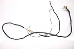 84 Suzuki Quadrunner 2X4 Wire Harness Electrical Wiring LT185. Fixed Price $29.99.
