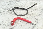 2009 Arctic Cat Trv 550 4X4 Battery Cables Terminal Wires 0445-063 0445-062. Fixed Price $16.00.