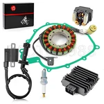 Stator & Rectifier Pack Coil Relay Gasket For Yamaha Grizzly YFM660 2002-08. Fixed Price $69.99.