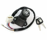 Ignition Switch Kawasaki EX500 KZ550 KZ650 KZ750 KZ1000 KZ1100 ZX600 ZX750 ZX900. Fixed Price $44.95.