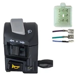 Handlebar Left Control Switch For Hi-lo Headlight Turn Signal Horn 8 Wire Plug. Fixed Price $14.97.