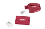Yfz 450 04-06 Throttle Cover Master Cylinder Billet Red Armat. Fixed Price $32.99.