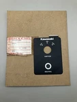 Genuine New 1982 Kawasaki KLT200 Ignition Label Plate- Jbb. Fixed Price $99.95.