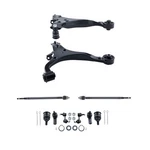 10PC Control Arms Kit Ball Joints Sway Bars Tie Rods For Acura El 2001 - 2005. Fixed Price $84.12.