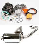 Performance 70CC Kit + Exhaust Pipe Yamaha Zuma Bws YW50 2T 2003-2011. Fixed Price $330.60.
