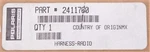 Polaris Radio Harness Part Number - 2411760. Fixed Price $143.99.