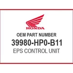 Honda Eps Control Unit 39980-HP0-B11 Oem New. Fixed Price $617.52.
