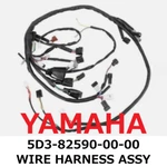 New Yamaha Genuine 2007-2009 YFZ450 Wire Harness Assy 5D3-82590-00-00. Fixed Price $295.99.