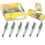 Pcs Ngk G-power Spark Plugs For 1995-1996 Audi Cabriolet 2.8L V6 Engine Jz. Fixed Price $34.10.