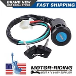 Eton 650720 Main Key Ignition Switch E-ton Atv All & Stroke 40 70 90 Cc. Fixed Price $9.99.