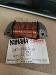 Nos Yamaha 80'S YT125 Tri Moto Magneto Lightning Coil 3X3-85513-20. Fixed Price $65.00.