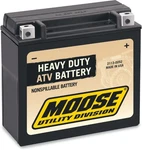 Moose Factory Activated Agm Maintenance Free Battery Heavy Duty #71918. Fixed Price $118.95.