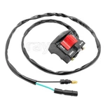 Handlebar Start Kill Stop Switch For Honda Fourtrax Sportrax TRX70 TRX90. Fixed Price $35.55.