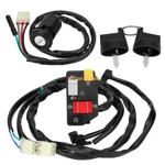 Left Handlebar Switch & Key For Honda Recon TRX250TM 2X4 2007-2020. Fixed Price $29.95.