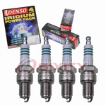 Pc Denso Iridium Power Spark Plugs For 1971-1974 Bmw 2002TII 2.0L L4 Lx. Fixed Price $40.40.