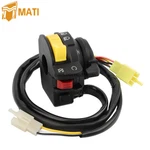 Handlebar Start Stop Switch Headlight For Suzuki Quadrunner LTF160 2000-2004. Fixed Price $59.95.
