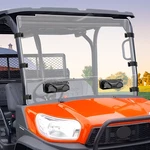Vented Front Windshield Window For Kubota Rtv X900/ X1120 Full Pc Windscreen. Fixed Price $170.24.