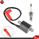 Ignition Coil W/ Spark Plug Fit For Yamaha G2 85-91 G5 1990-1995 Gas Golf Cart. Fixed Price $12.67.