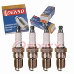 Pc Denso Standard U-groove Spark Plugs 1978-1979 Ford Fiesta 1.6L L4 Xi. Fixed Price $18.70.
