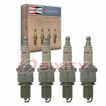 Pc Champion Copper Plus Spark Plugs For 1968-1970 Siata Spring 0.8L L4. Fixed Price $18.18.