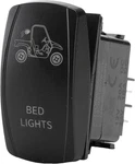 Flip Dash Switch Bed Light On/off Atv/utv SC1-AMB-L45 12-9074. Fixed Price $39.94.