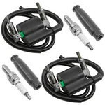 Ignition Coil W/spark Plug & Cap Kawasaki Brute Force KVF750 4X4 15-2023. Fixed Price $46.00.