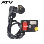 Genrics L/h Light Start Kill Switch For Honda ATC200X 1986-1987 35200-HB5-020. Fixed Price $13.40.