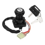 27005-S005 Ignition Key Switch Compatible With Kawasaki KFX400 KSF400 2003. Fixed Price $22.67.