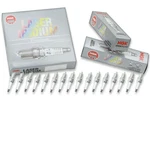 16 Pcs Ngk Laser Iridium Spark Plugs For 2003-2006 Mercedes-benz E500 5.0L Kc. Fixed Price $205.87.