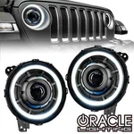 Oracle Lighting Oculus Bi-led Projector Headlights For Jeep Jl / Jt- Matte Black. Fixed Price $617.99.