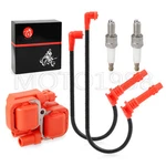 Ignition Coil And Spark Plug & Wire Cap 2017 For Polaris Ranger Xp 1000 4017693. Fixed Price $49.99.