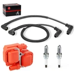 Ignition Coil & Spark Plug W/wire Cap For Can-am Maverick 1000R 2013 2016 2018. Fixed Price $58.99.