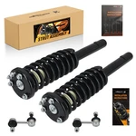 Front Struts Coil Spring Assembly & Sway Bar Links For 2003-2007 Honda Accord. Fixed Price $119.32.