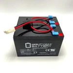 Pulse Performance Atv Quad Battery Replacement Kit (9AH High Capacity) W/ Wire. Fixed Price $74.50.