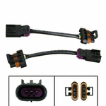 New Left & Right Headlight Conversion Wire Harness For Polaris Rzr 800 Xp 900. Fixed Price $12.00.